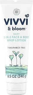 Vivvi & Bloom 2-in-1 Baby Lotion (Face & Body)