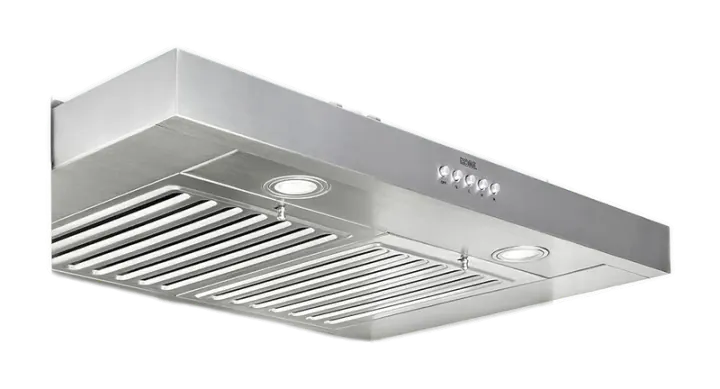 KOBE Brillia RAX2142SQB-2 42-inch Under-Cabinet Range Hood