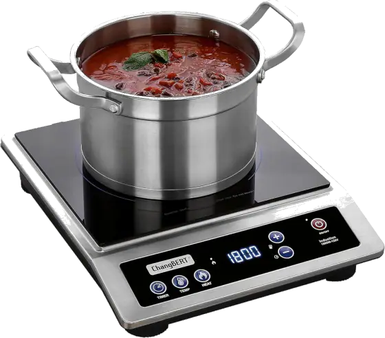 ChangBERT Commercial 8-Inch Induction Cooktop