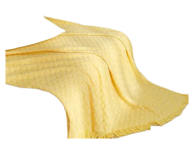 Simple&Opulence Cotton Waffle Weave Throw Blanket