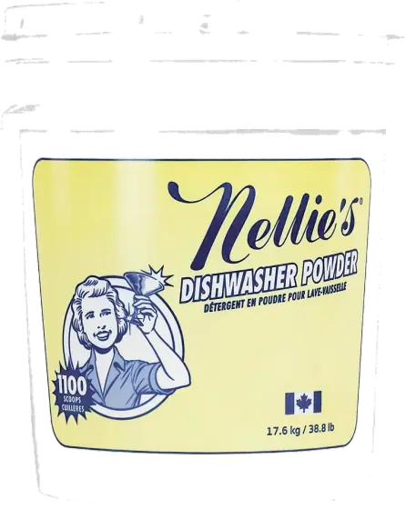 Nellie's Dishwasher Powder, 1,100 Loads