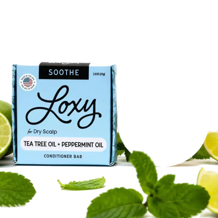 Loxy Soothe Conditioner Bar for Dandruff, Dry & Itchy Scalp - 2 oz