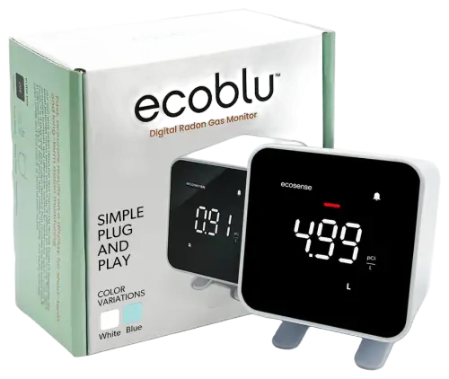 Ecosense EcoBlu EB100 Radon Detector