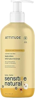 ATTITUDE Baby Body Lotion (EWG Verified)