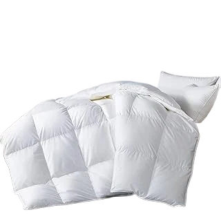 WhatsBedding Feather/Down Comforter — Lightweight Twin