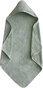 mushie Baby Hooded Towel, Organic Cotton