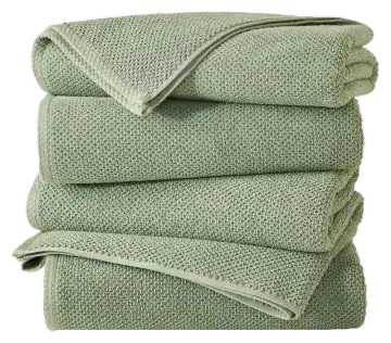 Great Bay Home 100% Cotton Bath Towels