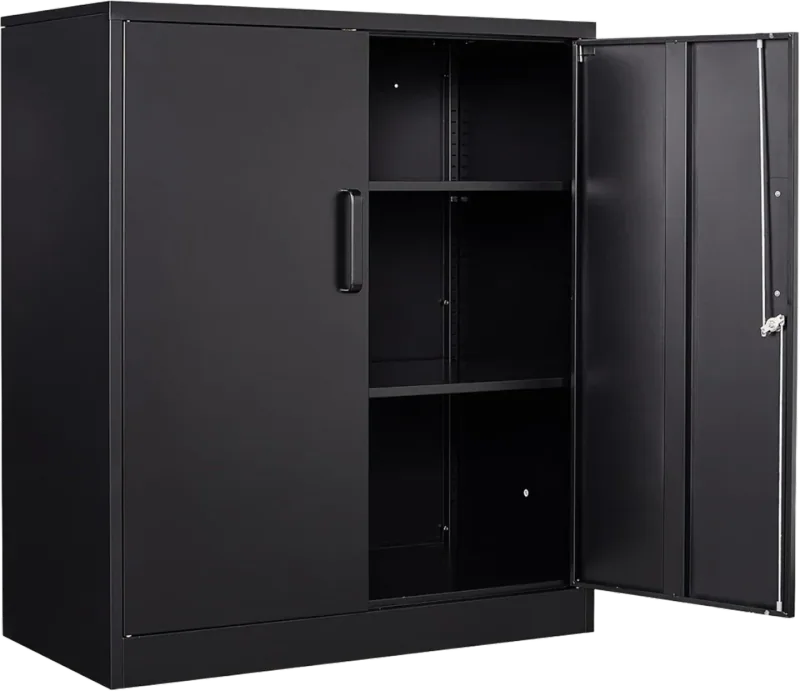 SISESOL Lockable Steel Storage Cabinet
