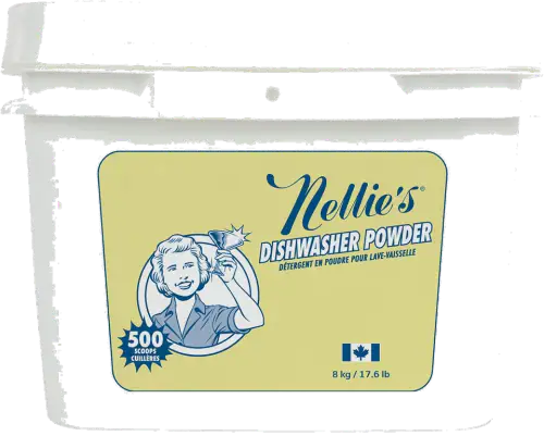 Nellie's Dishwasher Powder, 500 Loads