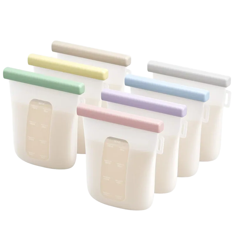Nuliie Reusable 100% Silicone Breastmilk Storage Bag