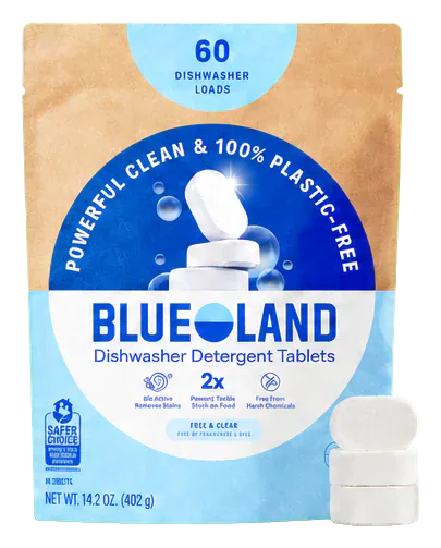 Blueland Dishwasher Tablets, 60 Count