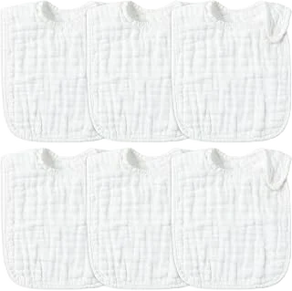 Zainpe Cotton Muslin Baby Bibs