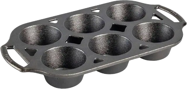 Lodge Cast Iron Muffin/Cornbread Pan