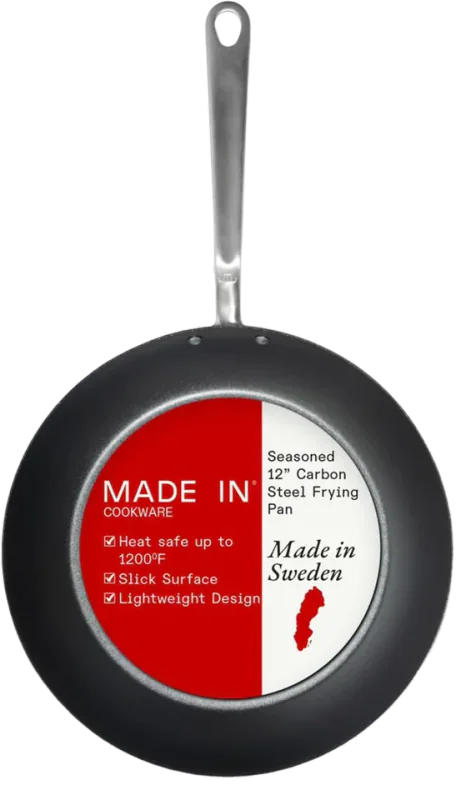 Made In Blue Carbon Steel Fry Pan (12-inch)