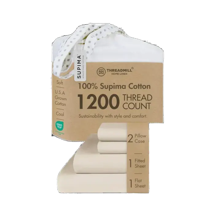 Threadmill Supima Cotton Sheet Set
