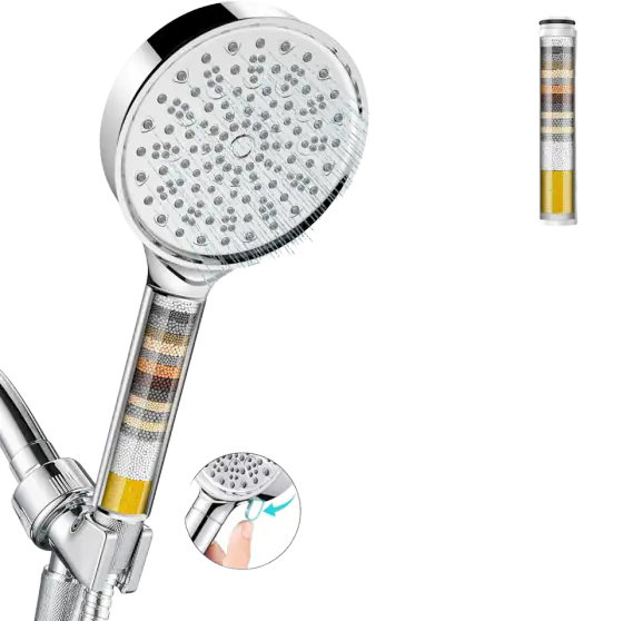 Cobbe Filtered Shower Head with Handheld