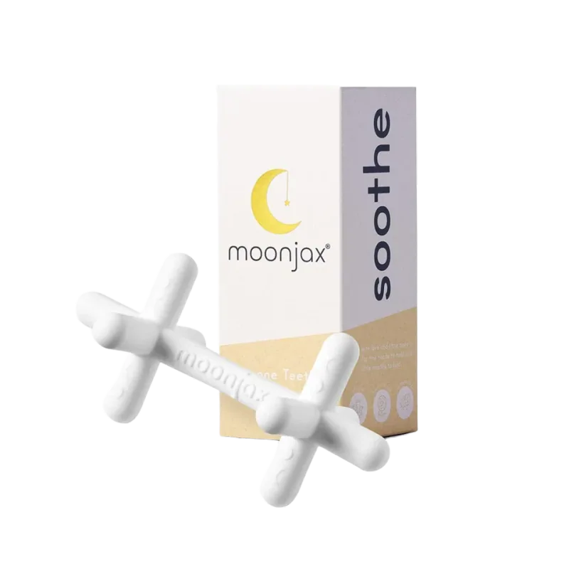 Moonjax Moonlight Silicone Baby Teether