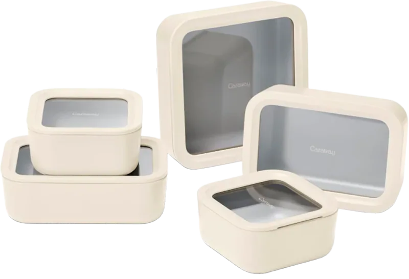 Caraway Glass Food Storage Set