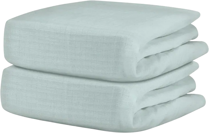 Newton Baby Fitted Crib Sheet (2-Pack)