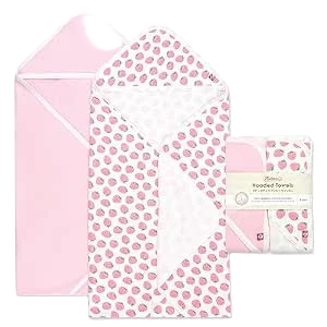 Zutano Hooded Baby Towel, GOTS Organic Cotton