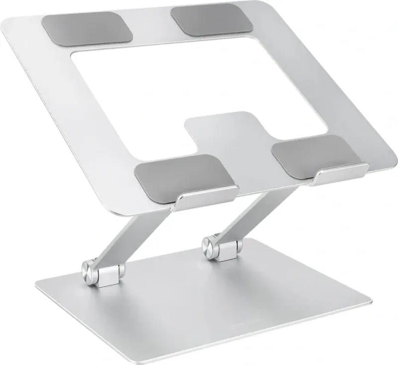 Amazon Basics Adjustable Folding Aluminum Laptop Stand