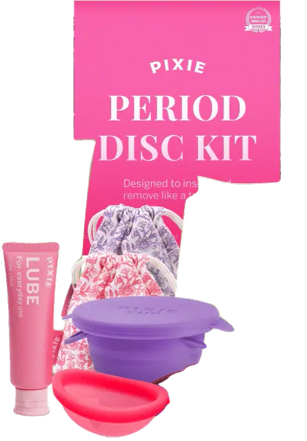 Pixie Menstrual Disc Kit for Feminine Care
