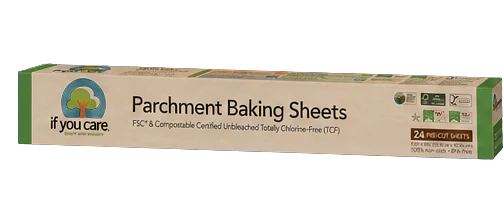 If You Care Parchment Baking Sheets, 3 Packs of 24