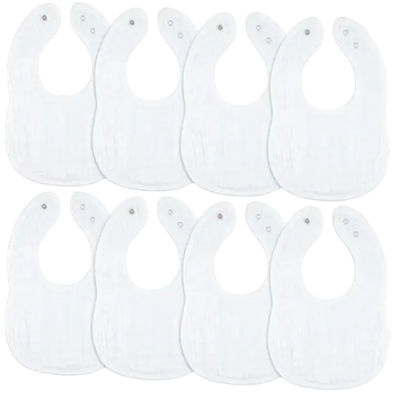 Comfy Cubs Muslin Cotton Baby Bib