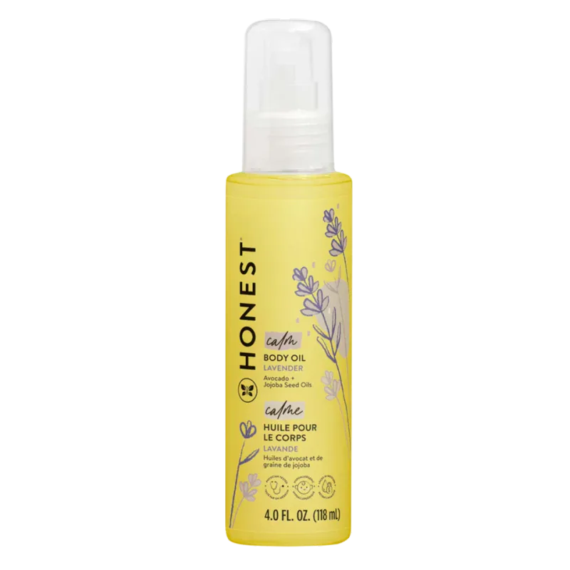 The Honest Company Lavender Calming Body Oil