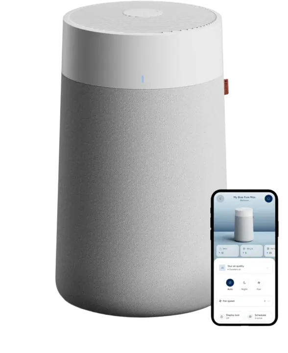 BLUEAIR Blue Pure 311i Max Smart Air Purifier for Medium Rooms