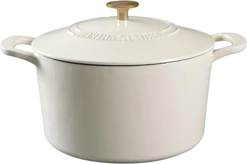 Martha Stewart Gatwick Enameled Cast Iron Dutch Oven