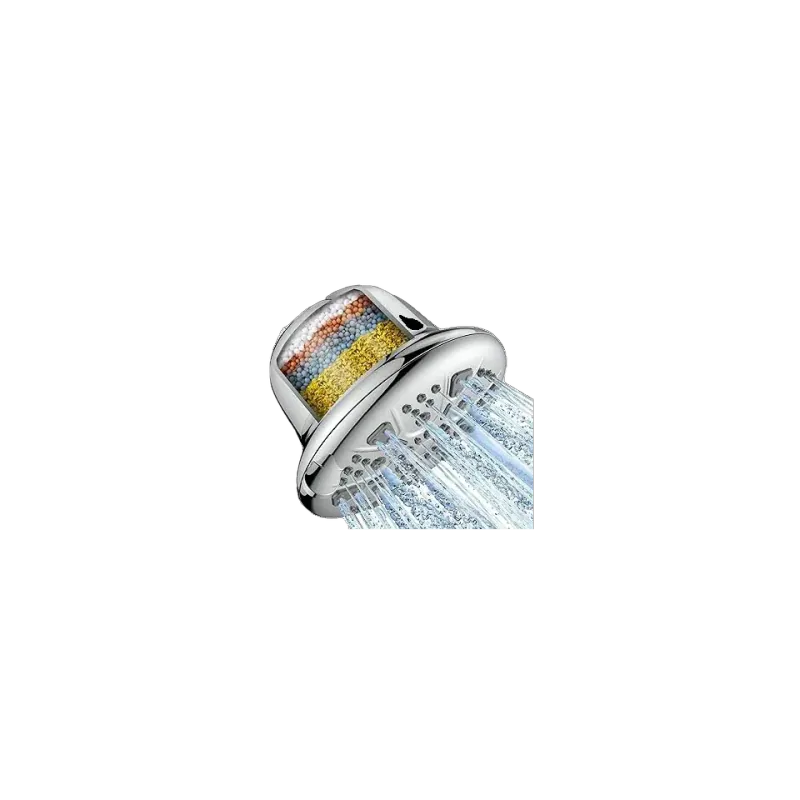 MakeFit Filtered Shower Head - High Pressure Shower Hea