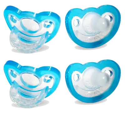 RaZbaby JollyPop Newborn One-Piece Silicone Pacifier