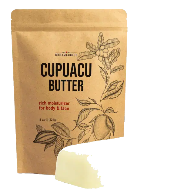Raw Unrefined Cupuaçu Butter