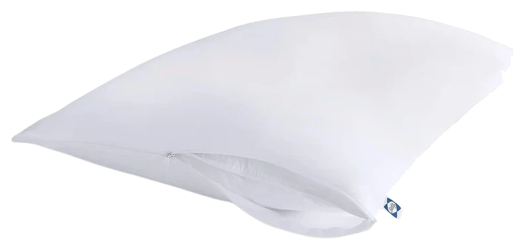 Sealy All Cotton Pillow Protectors, Standard/Queen, 2-Pack
