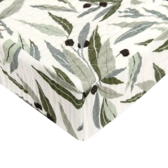 Babyletto Quilted Organic Cotton Changing Pad Cover
