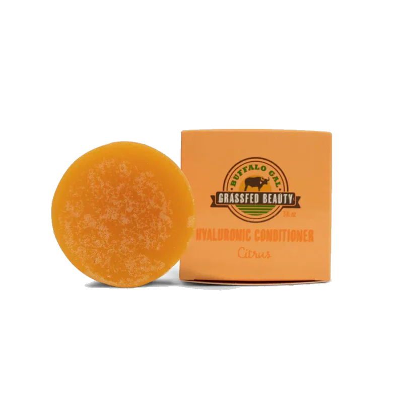 Hyaluronic and Tallow Conditioner Bar — Citrus