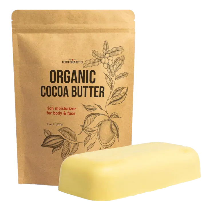 Organic Raw Unrefined Cocoa Butter