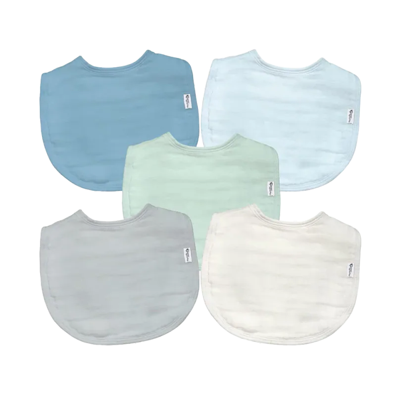 Green Sprouts Organic Cotton Muslin Baby Bib