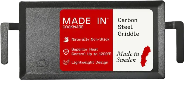 Made In Carbon Steel Griddle