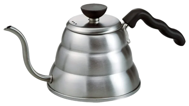 Hario V60 Buono Stovetop Kettle VKBR-100-HSV — 1 L