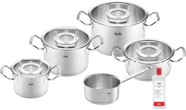 Fissler Original-Profi 5-Piece Set