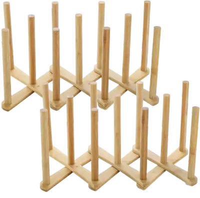 Lawei Bamboo Bottle Drying Rack