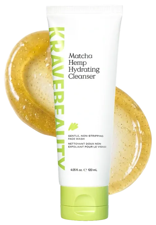 KraveBeauty Matcha Hemp Hydrating Cleanser