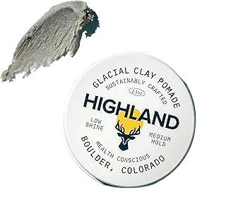 Highland Glacial Hair Clay Pomade