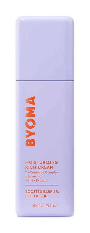 BYOMA Moisturizing Rich Cream, barrier repair