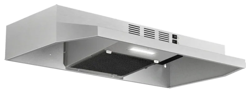 Zomagas ZMS-3976 30-inch Convertible Under-Cabinet Range Hood