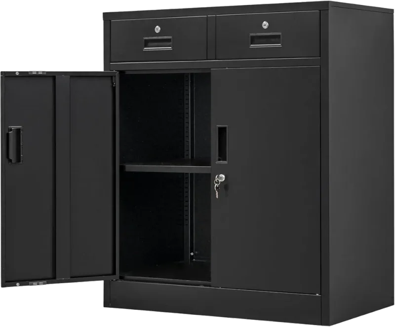 Wanfu 36 in Lockable Steel Storage Cabinet