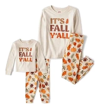 The Children’s Place Cotton Pajamas — It’s Fall Y’all, 4T