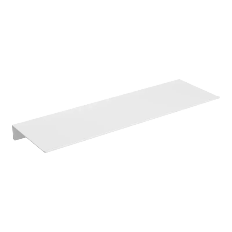 Danpoo 16-Inch White Metal Floating Shelf